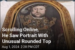 Scrolling X, Art Historian Spots Lost Tudor Portrait of a King