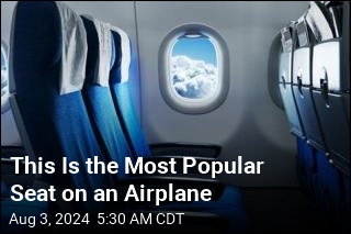 This Is the Most Popular Seat on an Airplane