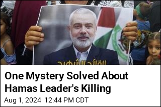 One Mystery Solved About Hamas Leader&#39;s Killing