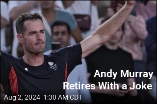 Andy Murray Makes Light of End of His Tennis Career