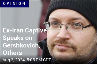 Ex-Iran Captive Speaks on Gershkovich, Others