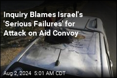 Inquiry Blames Israeli Failures for Attack on Aid Convoy