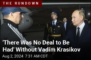 &#39;There Was No Deal to Be Had&#39; Without Vadim Krasikov