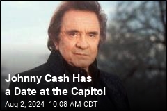 Johnny Cash Will Be First Musician With a Capitol Statue