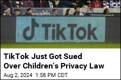 US Agencies Sue TikTok Over Collecting Children&#39;s Data