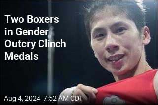 Two Boxers in Gender Outcry Clinch Medals