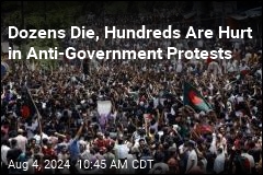 Anti-Government Protests Lead to Deaths, Injuries, Shutdowns