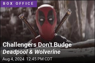 Challengers Don&#39;t Budge Deadpool &amp; Wolverine