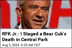 RFK Jr.'s Latest Confession Involves Dead Bear, Roseanne