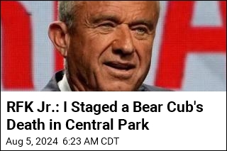 RFK Jr.&#39;s Latest Confession Involves Dead Bear, Roseanne