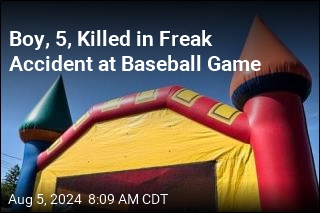 One Child Dead, Another Hurt After Bounce House Flies Away