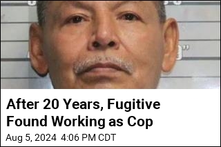 After 20 Years, Fugitive Found Working as Cop