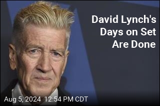 David Lynch: My Days of Directing Are Probably Done