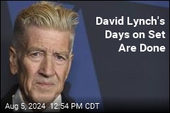 David Lynch: My Days of Directing Are Probably Done