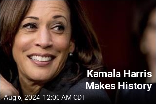 Kamala Harris Makes History