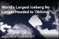 World&#39;s Largest Iceberg &#39;Refuses to Die&#39;