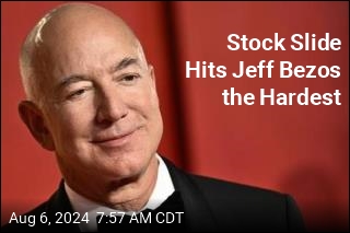 Stock Slide Hits Jeff Bezos the Hardest