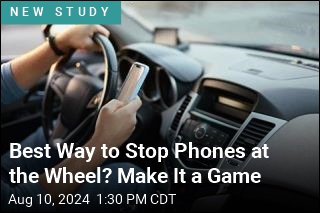 Best Way to Stop Phones at the Wheel? Make It a Game