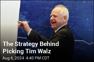 The Strategy Behind Picking Tim Walz