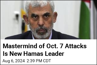 Mastermind of Oct. 7 Attacks Is New Hamas Leader