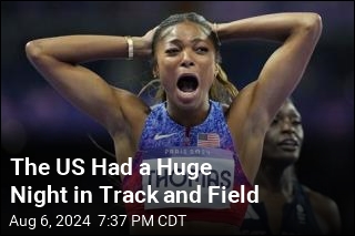 The US Had a Huge Night in Track and Field