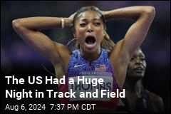 The US Had a Huge Night in Track and Field