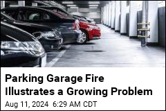 Intense Garage Fire Illustrates a Modern Problem