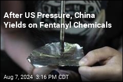 China Agrees to Crack Down on Fentanyl Precursors