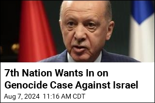 Turkey Wants In on Genocide Case Against Israel