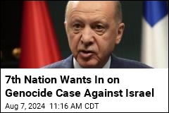 Turkey Wants In on Genocide Case Against Israel