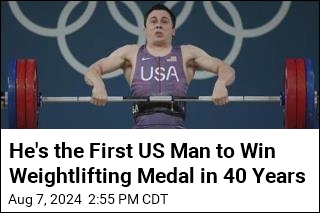 20-Year-Old Ends 40-Year US Men&#39;s Medal Drought