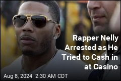 Rapper Nelly Arrested as He Tried to Collect Casino Jackpots