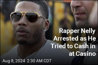 Rapper Nelly Arrested as He Tried to Collect Casino Jackpots