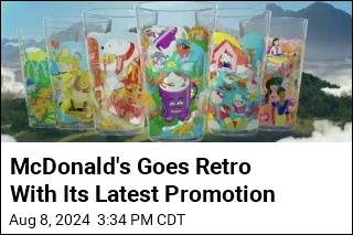 McDonald&#39;s Goes Retro With Its Latest Promotion