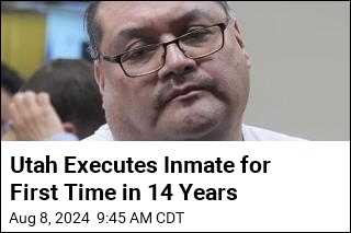 Utah Executes Inmate for First Time in 14 Years