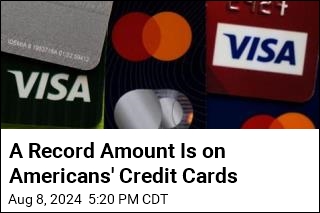 A Record Amount Is on Americans&#39; Credit Cards