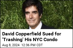 Lawsuit: David Copperfield Trashed, Abandoned Condo