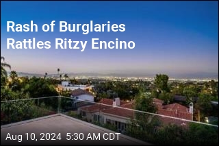 Rash of Burglaries Rattles &#39;Beverly Hills North&#39;