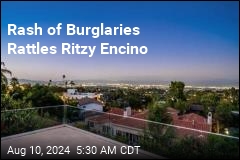 Rash of Burglaries Rattles &#39;Beverly Hills North&#39;