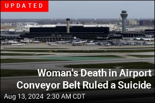 Woman Gets Fatally Tangled Up in Airport Conveyor Belt