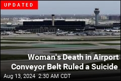 Woman Gets Fatally Tangled Up in Airport Conveyor Belt