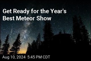 Year&#39;s Best Meteor Show Will Peak Sunday Night