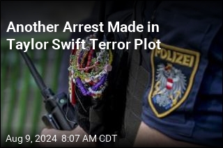 Third Arrest Made in Taylor Swift Terror Plot