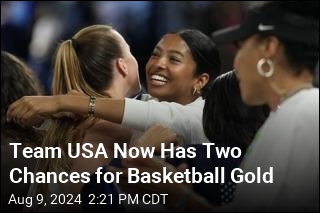 Team USA Now Has Two Chances for Basketball Gold