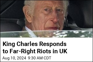 Charles Thanks People Pushing Back on Far-Right Rioters