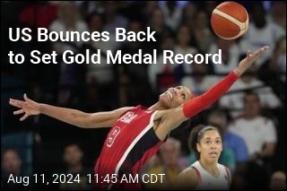 US Edges France for 8th Straight Gold