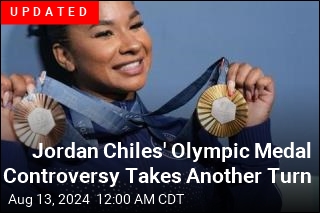 Jordan Chiles' Olympic Medal Controversy Takes a Turn