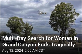 Multi-Day Search for Woman in Grand Canyon Ends Tragically