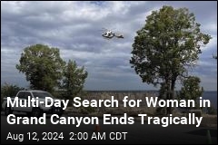 Multi-Day Search for Woman in Grand Canyon Ends Tragically