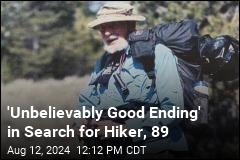 Missing Hiker, 89, Found Safe After 10 Days